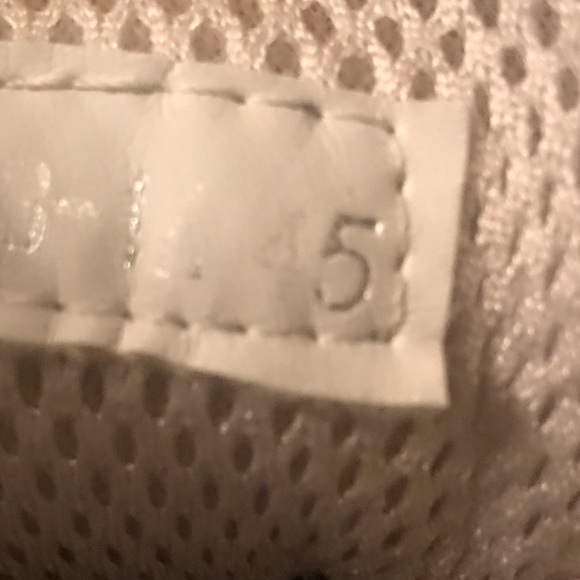 PRADA GREY & WHITE  HIGHTOP SNEAKERS - Picture 7 of 8